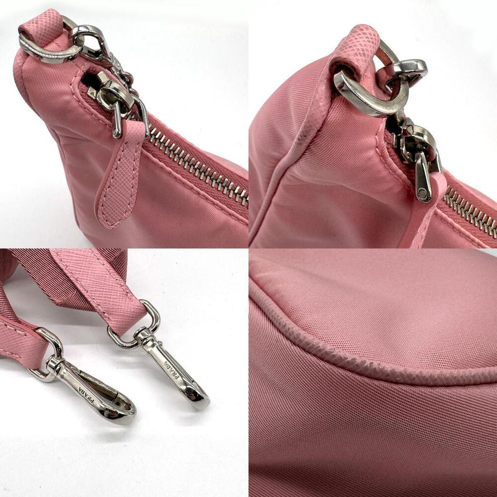 Prada Re Edition Re Shoulder Bag Handbag Pink - Picture 4 of 4